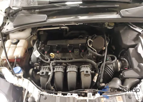 2014 Ford Focus Se from USA, damaged, VIN 1FADP3F23EL413887